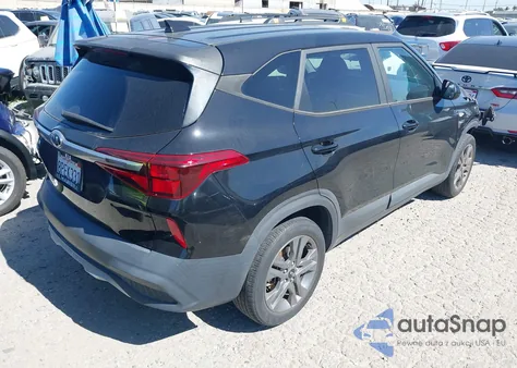 2021 Kia Seltos Lx from USA, damaged, VIN KNDEPCAAXM7047611